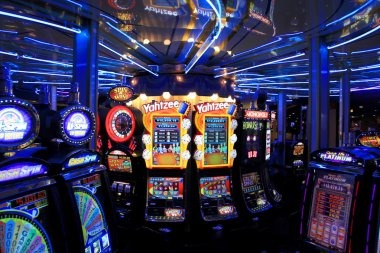 Treasures of Aztec slot game displayed on Android mobile phone